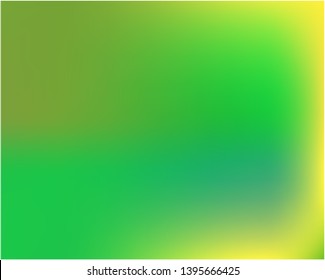 Bright interesting vector texture. Vector illustration flat. Magic splash and spreading spot. Green psychedelic design, made with random color spots.