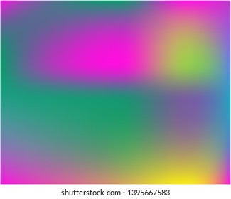 Bright interesting vector texture. Vector illustration invite. Unreal splash and spreading spot. Pink psychedelic design, made with random color spots.