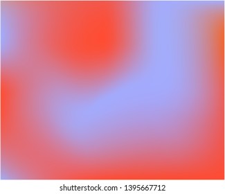 Bright interesting vector texture. Vector illustration invite. Trendy splash and spreading spot. Blue psychedelic design, made with random color spots.