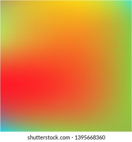 Bright interesting vector texture. Vector illustration concept. Trendy splash and spreading spot. Green psychedelic design, made with random color spots.