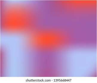 Bright interesting vector texture. Vector illustration show. Interesting splash and spreading spot. Violet psychedelic design, made with random color spots.