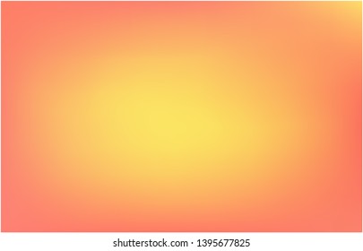 Bright interesting vector texture. Vector illustration flyer. Creative splash and spreading spot. Orange psychedelic design, made with random color spots.