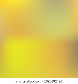 Bright interesting vector texture. Vector illustration cover. Strange splash and spreading spot. Yellow psychedelic design, made with random color spots.