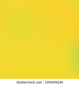 Bright interesting vector texture. Vector illustration presentation. Graceful splash and spreading spot. Yellow psychedelic design, made with random color spots.