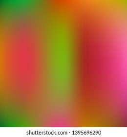 Bright interesting vector texture. Vector illustration presentation. Random splash and spreading spot. Violet psychedelic design, made with random color spots.