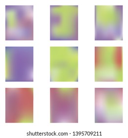 Bright interesting vector texture. Vector illustration presentation. Magic splash and spreading spot. Violet psychedelic design, made with random color spots.