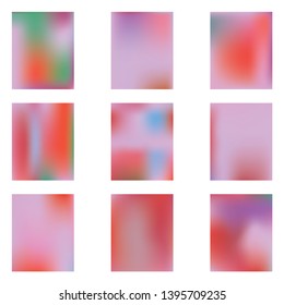 Bright interesting vector texture. Vector illustration cover. Pretty splash and spreading spot. Pink psychedelic design, made with random color spots.
