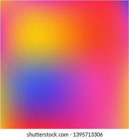 Bright interesting vector texture. Vector illustration layout. Trendy splash and spreading spot. Pink psychedelic design, made with random color spots.