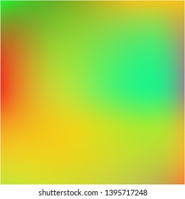Bright interesting vector texture. Vector illustration invite. Random splash and spreading spot. Yellow psychedelic design, made with random color spots.