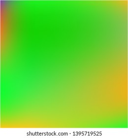 Bright interesting vector texture. Vector illustration layout. Startling splash and spreading spot. Green psychedelic design, made with random color spots.