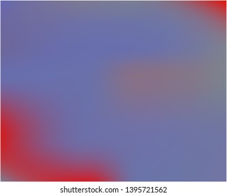 Bright interesting vector texture. Vector illustration flat. Strange splash and spreading spot. Blue psychedelic design, made with random color spots.