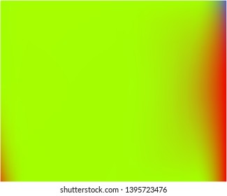 Bright interesting vector texture. Vector illustration invite. Strange splash and spreading spot. Green psychedelic design, made with random color spots.