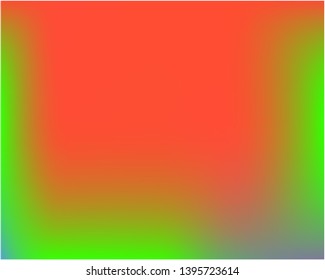 Bright interesting vector texture. Vector illustration presentation. Graceful splash and spreading spot. Red psychedelic design, made with random color spots.