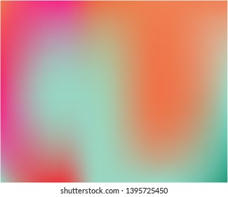 Bright interesting vector texture. Vector illustration layout. Great splash and spreading spot. Orange psychedelic design, made with random color spots.