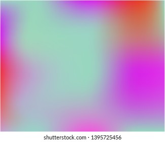 Bright interesting vector texture. Vector illustration show. Magic splash and spreading spot. Violet psychedelic design, made with random color spots.