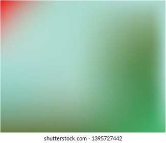 Bright interesting vector texture. Vector illustration show. Juicy splash and spreading spot. Green psychedelic design, made with random color spots.