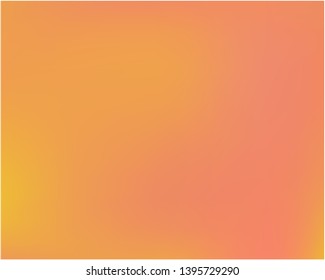 Bright interesting vector texture. Vector illustration shape. Magic splash and spreading spot. Orange psychedelic design, made with random color spots.