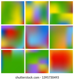 Bright interesting vector texture. Vector illustration shape. Strange splash and spreading spot. Green psychedelic design, made with random color spots.