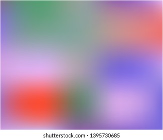 Bright interesting vector texture. Vector illustration layout. Nice splash and spreading spot. Violet psychedelic design, made with random color spots.