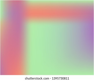 Bright interesting vector texture. Vector illustration shape. Magic splash and spreading spot. Green psychedelic design, made with random color spots.