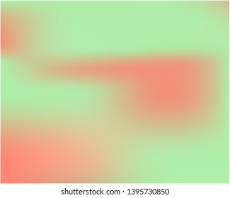 Bright interesting vector texture. Vector illustration flat. Nice splash and spreading spot. Green psychedelic design, made with random color spots.