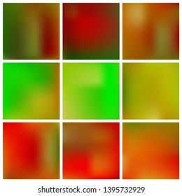 Bright interesting vector texture. Vector illustration cover. Interesting splash and spreading spot. Red psychedelic design, made with random color spots.
