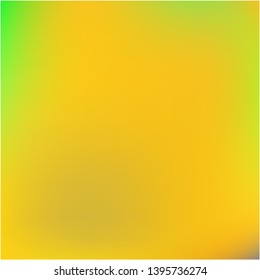 Bright interesting vector texture. Vector illustration concept. Magic splash and spreading spot. Yellow psychedelic design, made with random color spots.