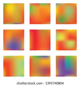 Bright interesting vector texture. Vector illustration cover. Interesting splash and spreading spot. Red psychedelic design, made with random color spots.