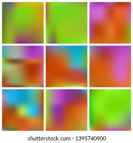Bright interesting vector texture. Vector illustration flat. Pretty splash and spreading spot. Green psychedelic design, made with random color spots.