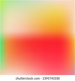Bright interesting vector texture. Vector illustration invite. Interesting splash and spreading spot. Red psychedelic design, made with random color spots.