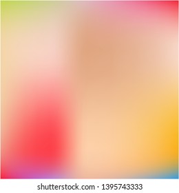 Bright interesting vector texture. Vector illustration flat. Creative splash and spreading spot. Pink psychedelic design, made with random color spots.