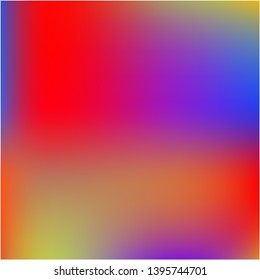 Bright interesting vector texture. Vector illustration concept. Pretty splash and spreading spot. Violet psychedelic design, made with random color spots.