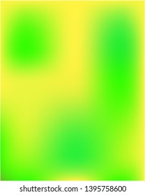 Bright interesting vector texture. Vector illustration layout. Startling splash and spreading spot. Yellow psychedelic design, made with random color spots.
