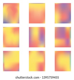Bright interesting vector texture. Vector illustration layout. Great splash and spreading spot. Yellow psychedelic design, made with random color spots.