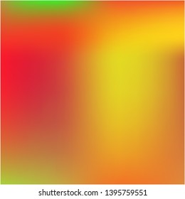 Bright interesting vector texture. Vector illustration presentation. Random splash and spreading spot. Orange psychedelic design, made with random color spots.