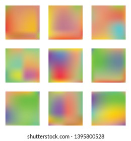 Bright interesting vector texture. Vector illustration space. Magic splash and spreading spot. Psychedelic design, made with random color spots.
