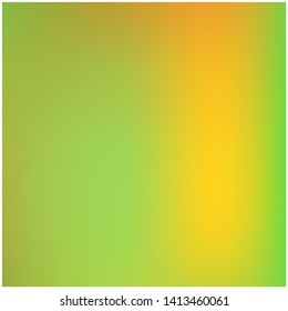 Bright interesting vector texture. Vector illustration flyer. Graceful splash and spreading spot. Green psychedelic design, made with random color spots.