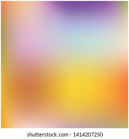 Bright interesting vector texture. Vector illustration space. Random splash and spreading spot. Violet psychedelic design, made with random color spots.