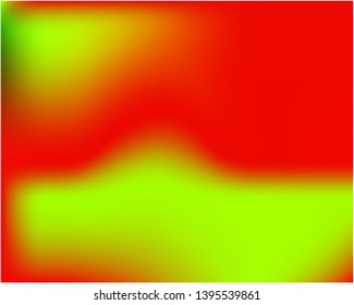 Bright interesting vector texture. Juicy splash and spreading spot. Vector illustration space. Red psychedelic design, made with random color spots.