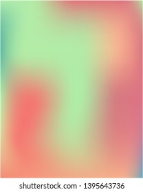 Bright interesting vector texture. Juicy splash and spreading spot. Vector illustration presentation. Pink psychedelic design, made with random color spots.