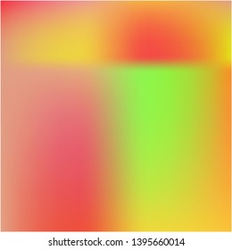 Bright interesting vector texture. Juicy splash and spreading spot. Vector illustration concept. Pink psychedelic design, made with random color spots.