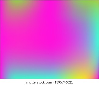 Bright interesting vector texture. Juicy splash and spreading spot. Vector illustration space. Pink psychedelic design, made with random color spots.