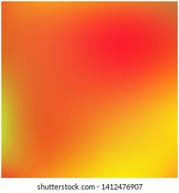 Bright interesting vector texture. Juicy splash and spreading spot. Vector illustration show. Red psychedelic design, made with random color spots.