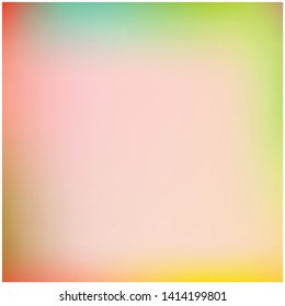 Bright interesting vector texture. Juicy splash and spreading spot. Vector illustration shape. Pink psychedelic design, made with random color spots.