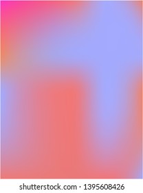 Bright interesting vector texture. Magic splash and spreading spot. Vector illustration concept. Violet psychedelic design, made with random color spots.
