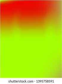 Bright interesting vector texture. Magic splash and spreading spot. Vector illustration shape. Green psychedelic design, made with random color spots.
