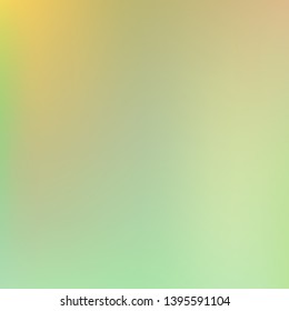 Bright interesting vector texture. Nice splash and spreading spot. Vector illustration flyer. Green psychedelic design, made with random color spots.
