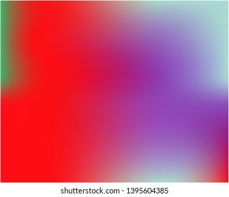 Bright interesting vector texture. Nice splash and spreading spot. Vector illustration layout. Red psychedelic design, made with random color spots.