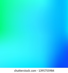 Bright interesting vector texture. Nice splash and spreading spot. Vector illustration concept. Blue psychedelic design, made with random color spots.