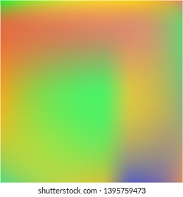 Bright interesting vector texture. Nice splash and spreading spot. Vector illustration flyer. Yellow psychedelic design, made with random color spots.